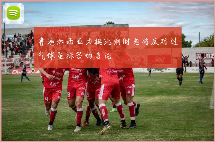 鲁迪加西亚力挺比利时老将反对过气球星标签的言论